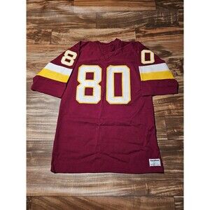 Vintage Rare John McDaniel Washington Redskins MacGregor Sand Knit Jersey L/XL
